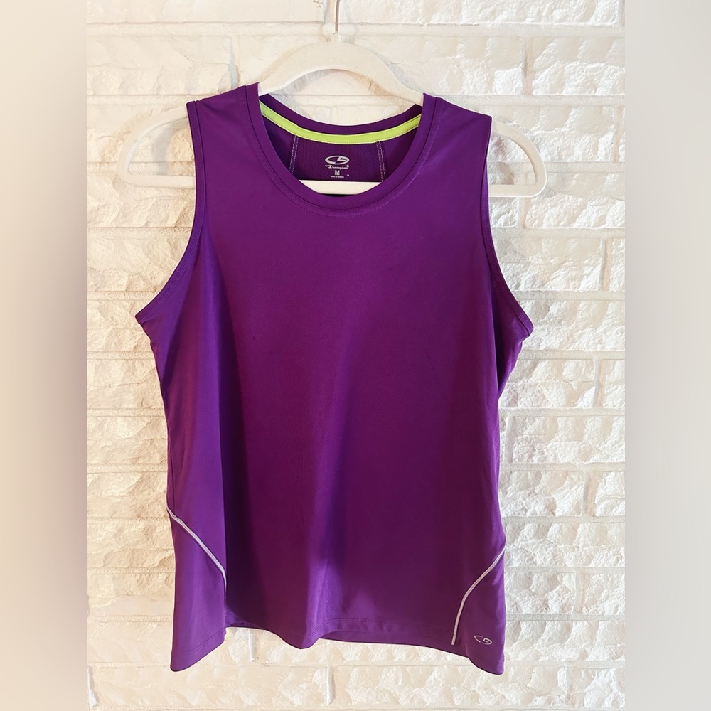 Champion Purple Work Out Tank